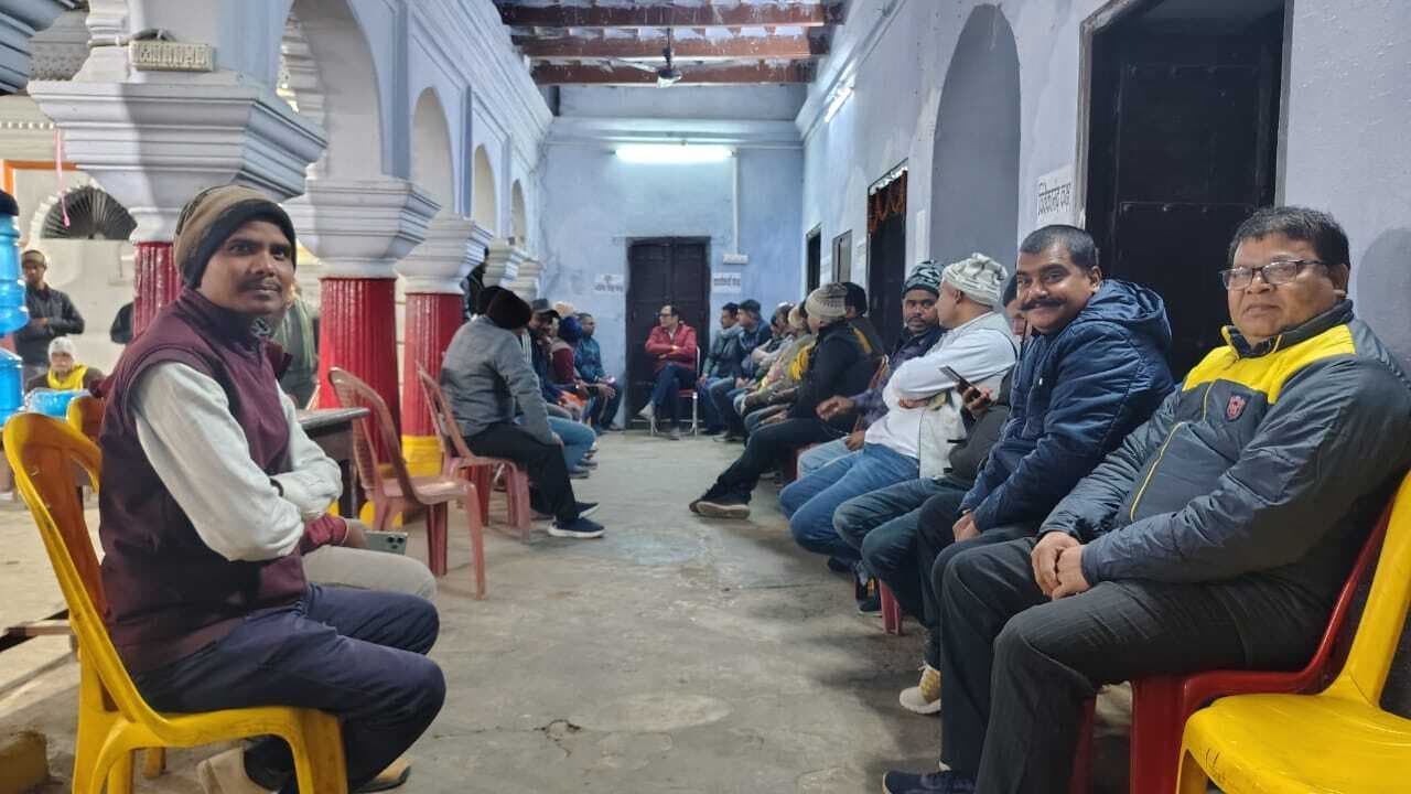 डेढ़ करोड़ की लागत से बनेगा भगवान इंटर विद्यालय के मैदान पर स्टेडियम : विधायक