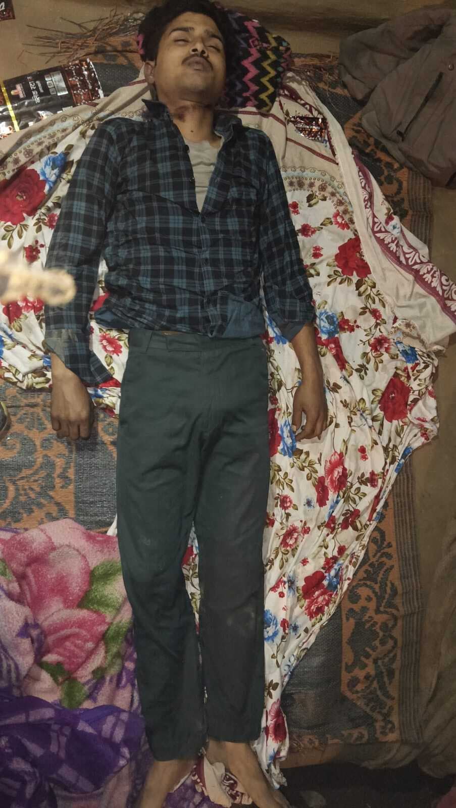 एक वर्ष बाद ससुराल आये युवक की संदेहास्पद स्थिति में मौत