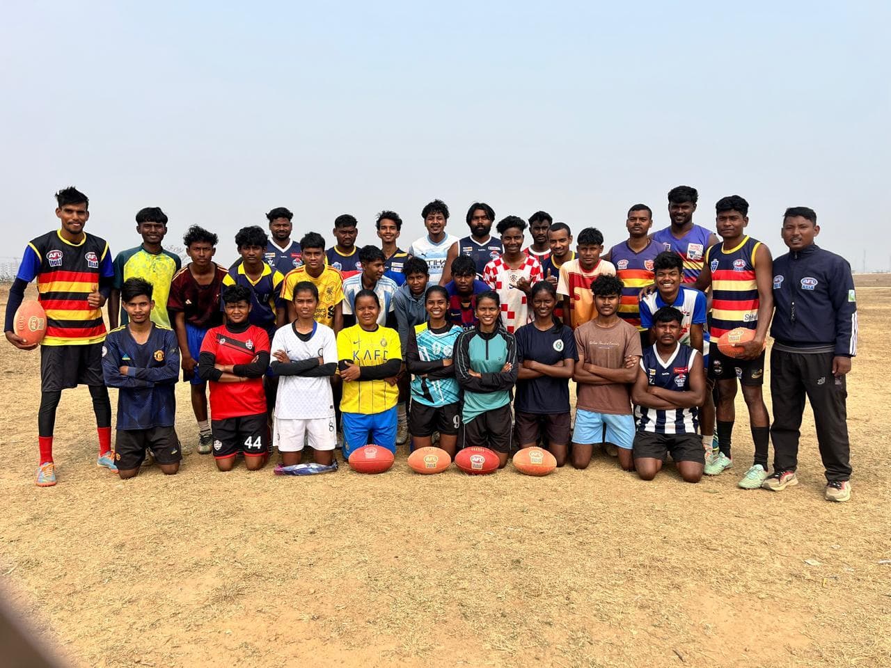 Australia Rule Football : 23 को ओडिशा जायेगी झारखंड टीम