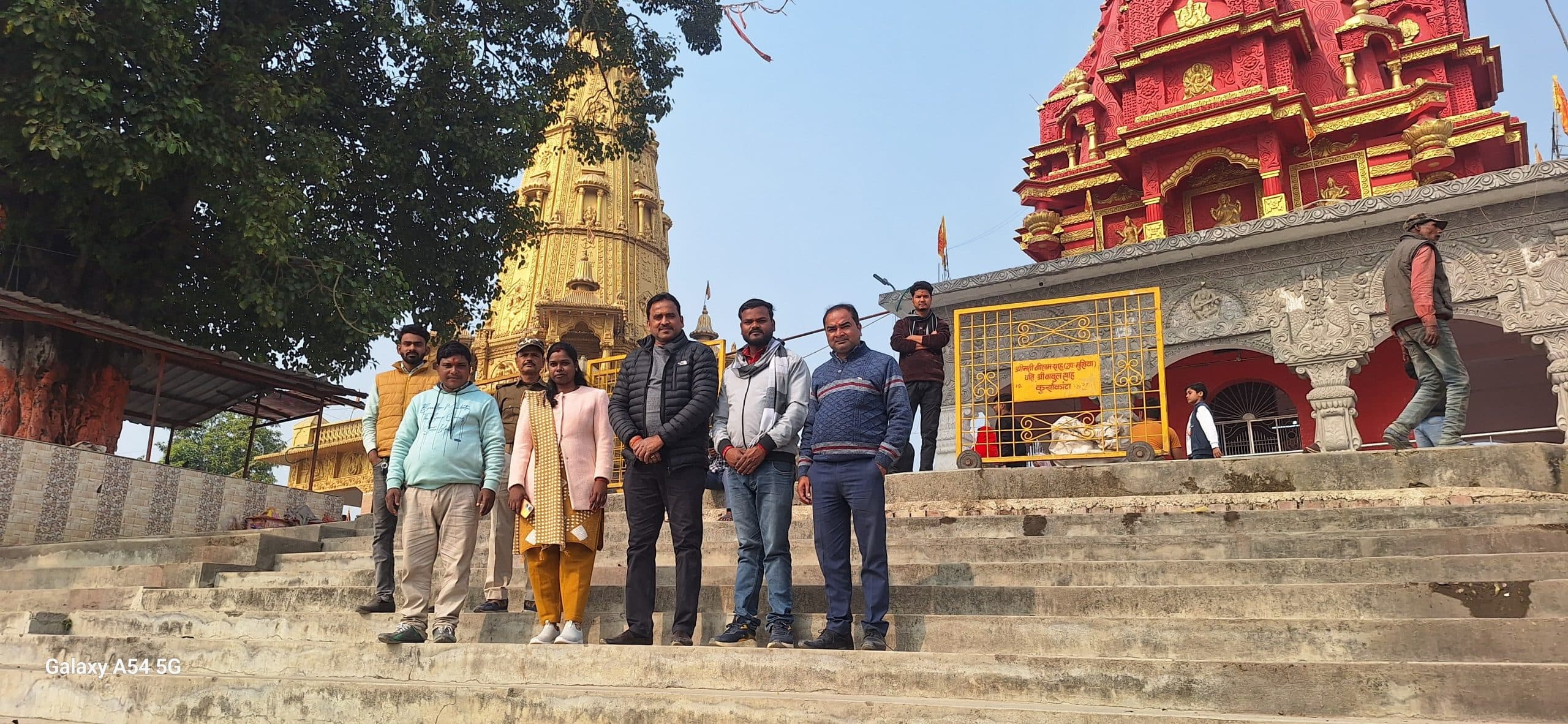 मुख्यमंत्री की प्रगति यात्रा को लेकर सुंदरनाथ धाम में तैयारी जोरों पर