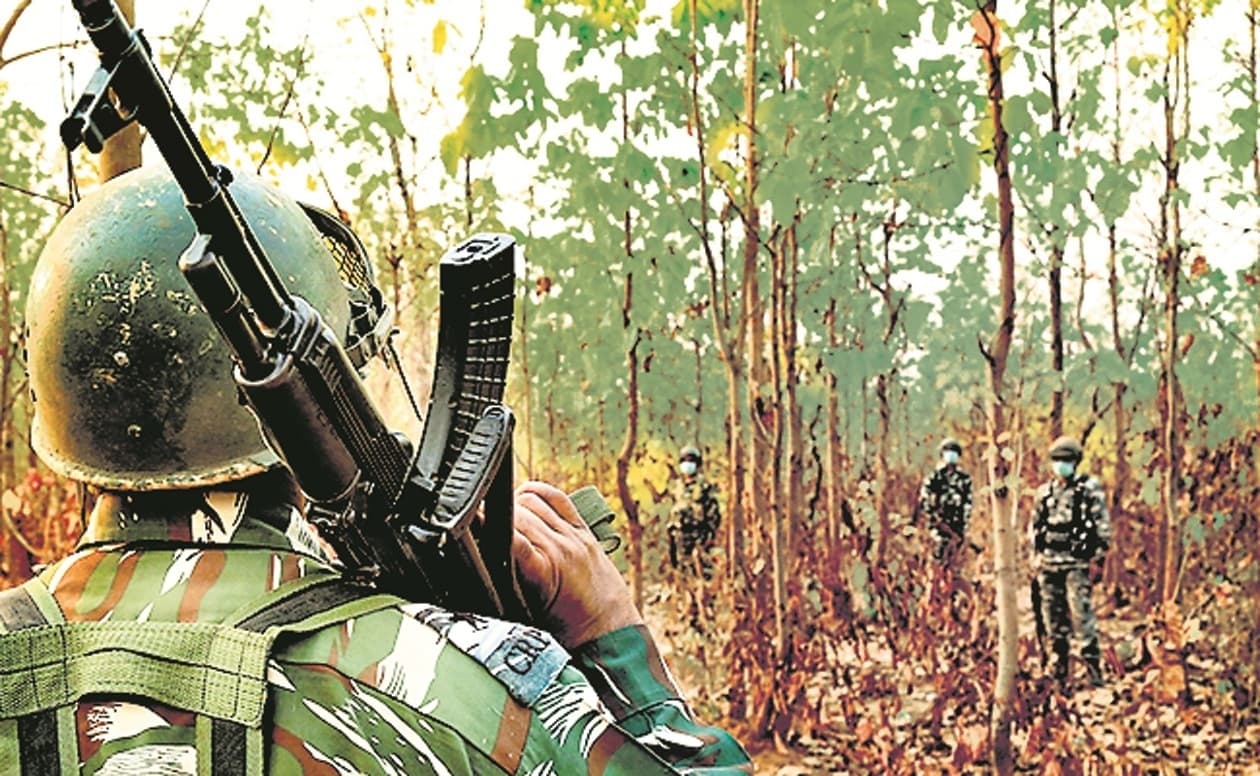 News of Naxal operation : राज्य को मार्च 2026 तक नक्सल मुक्त करने का लक्ष्य