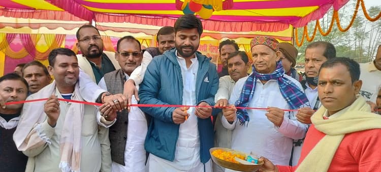 समदा से गुल्डरिया बिगहा तक दस करोड़ से पुल का होगा निर्माण