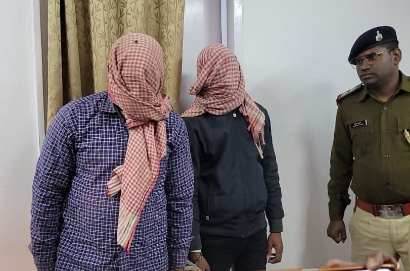 Patna News : बंदर बगीचा से चोरी स्कॉपियो 24 घंटे में बरामद, दो चाेर गिरफ्तार