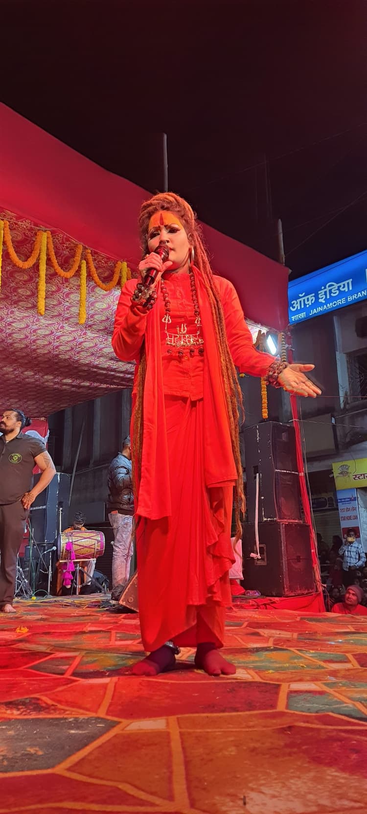 Bokaro News : शहनाज अख्तर के भजनों पर झूमा जैनामोड़