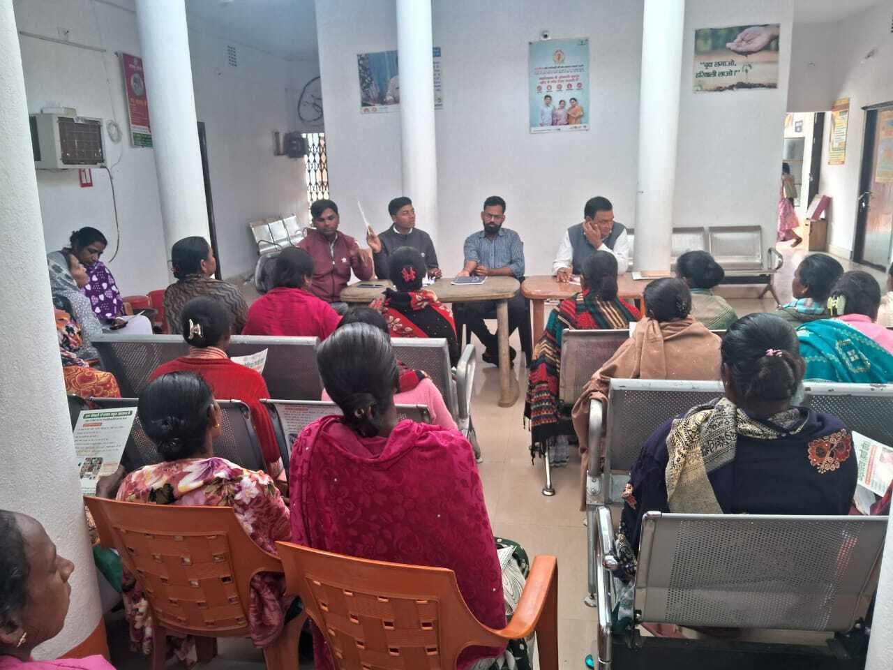 कालाजार खोज के लिए सहियाओं को मिला प्रशिक्षण