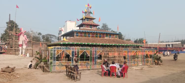 11 कुंडीय श्रीश्री 108 महारुद्र यज्ञ को लेकर आज निकाली जायेगी भव्य कलश यात्रा