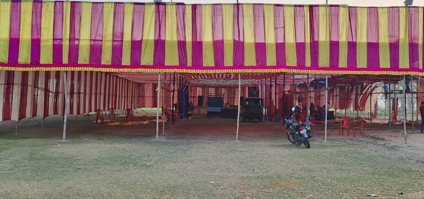 महेंद्रपुर में आज से नौ कुण्डीय गायत्री महायज्ञ, तैयारी पूरी