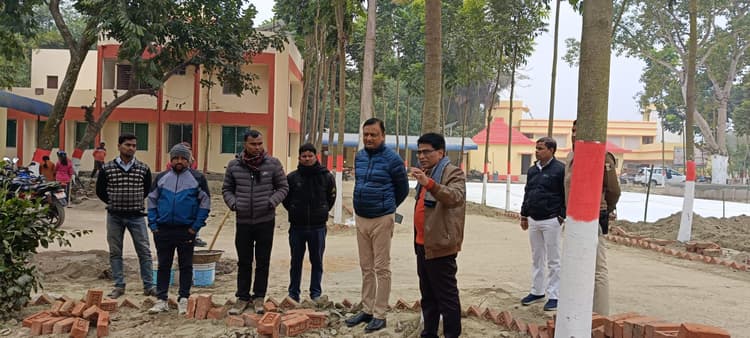 सीएम की प्रगति यात्रा की तैयारियों का डीडीसी ने लिया जायजा