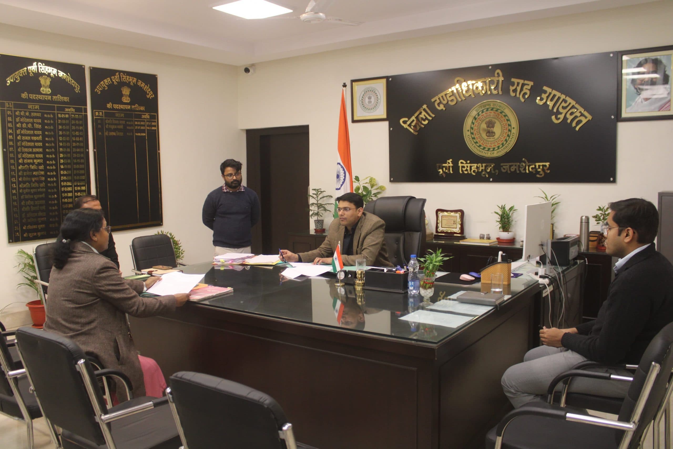 Jamshedpur news. बायोफ्लॉक पद्धति से मछलीपालन को दिया जायेगा बढ़ावा