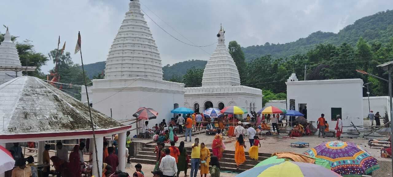 मकर संक्रांति के दूसरे दिन भी लगा मेला