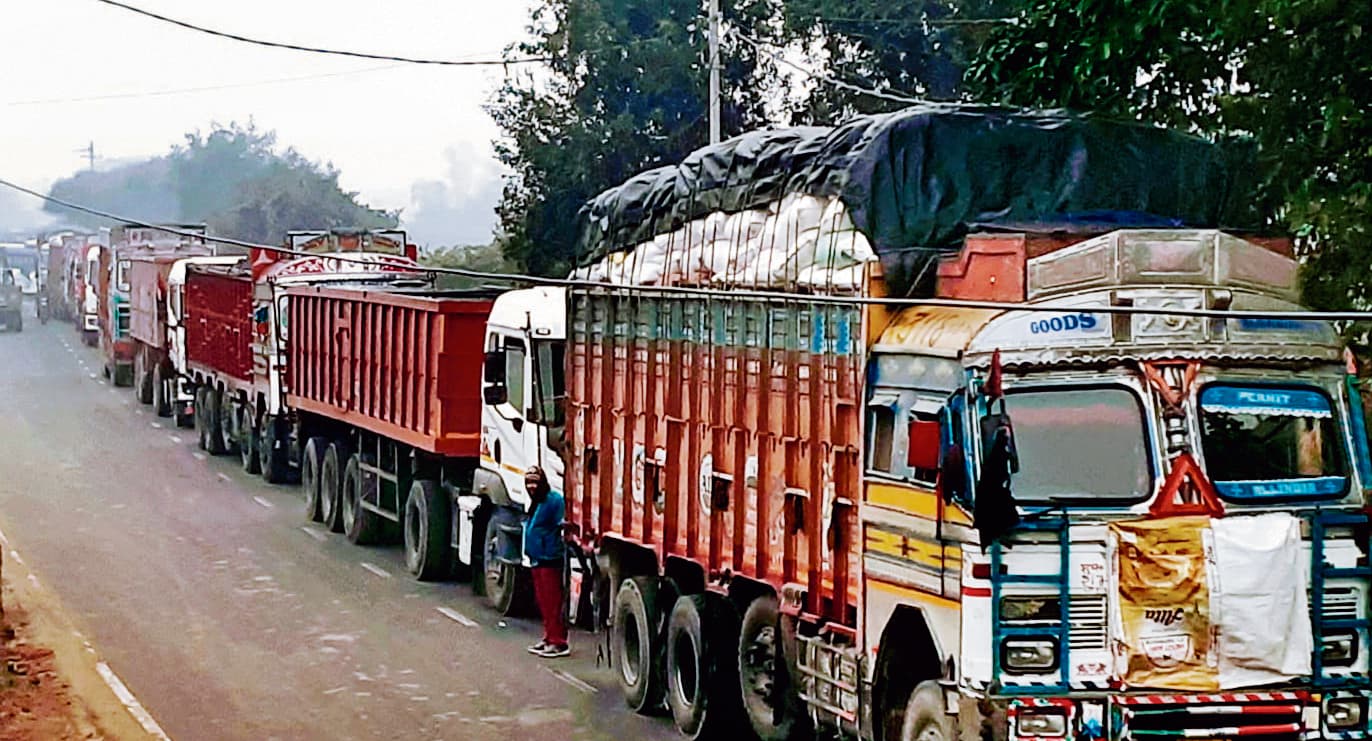 बक्सर में नो-इंट्री से कोचस-बक्सर हाइवे पर महाजाम से चौसावासी त्रस्त