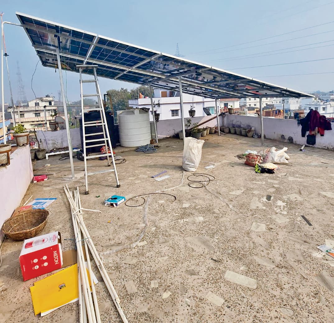 पीएम सूर्य घर मुफ्त बिजली योजना के तहत जिले को मिला 400 लक्ष्य, अभी तक 20 लोगों को मिला योजना का लाभ