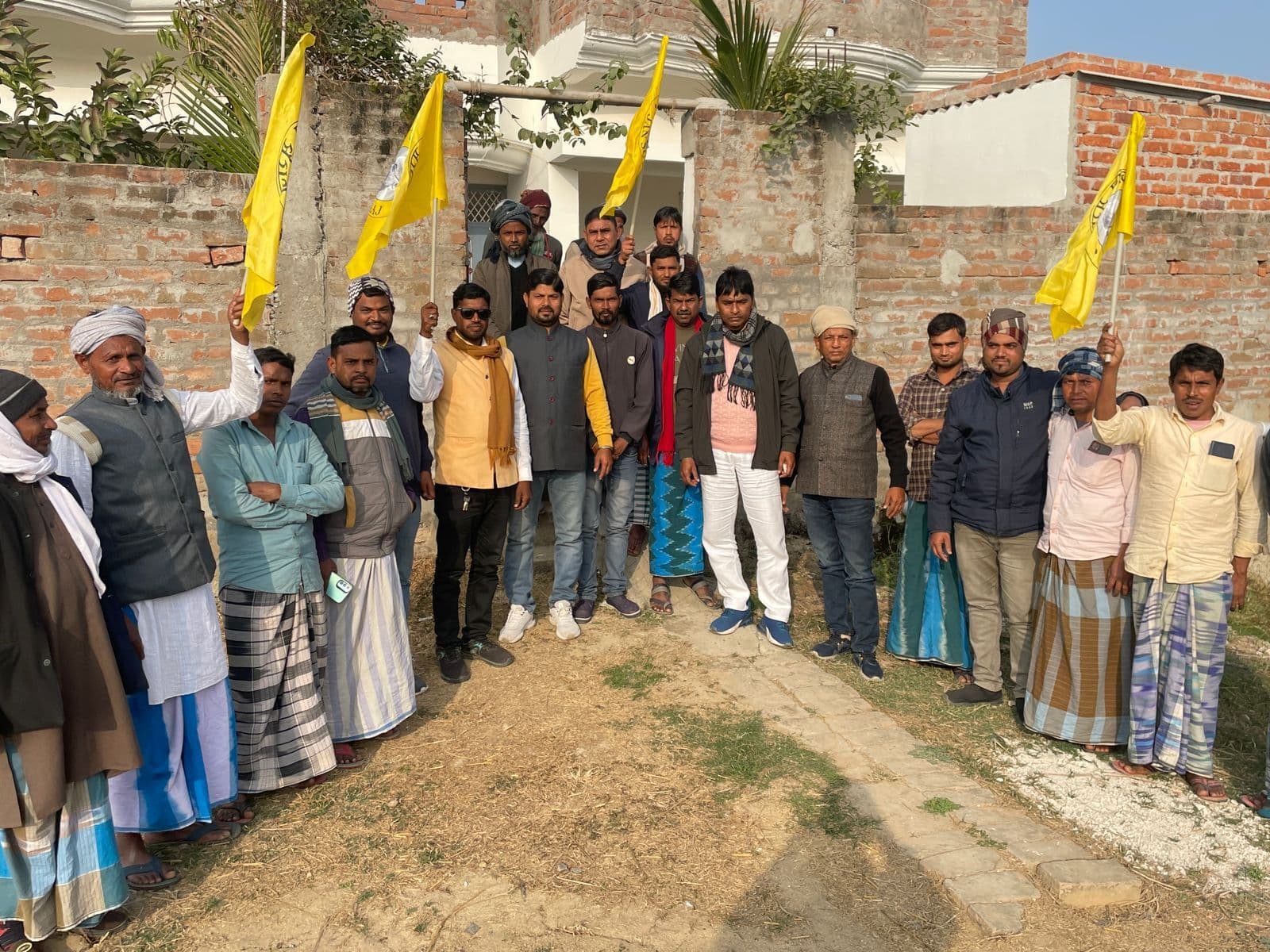 जनसुराज की बैठक में युवाओं को आगे आने की अपील