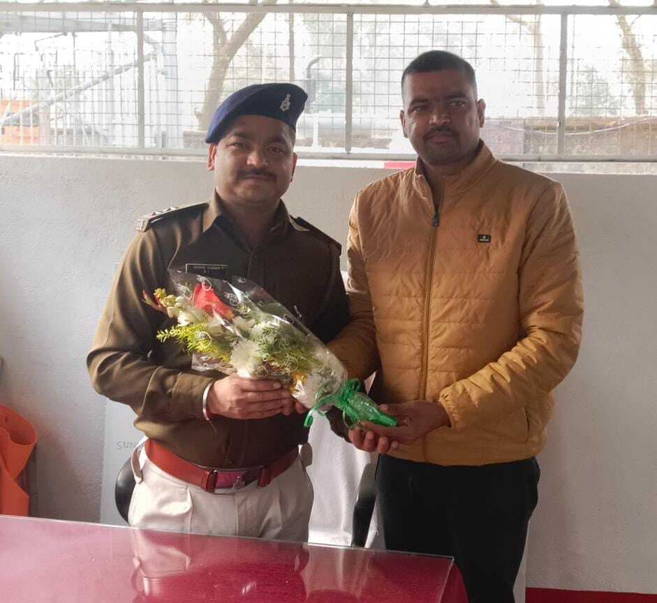 एसआइ नवीन कुमार बने सिमलोंग ओपी थाना प्रभारी