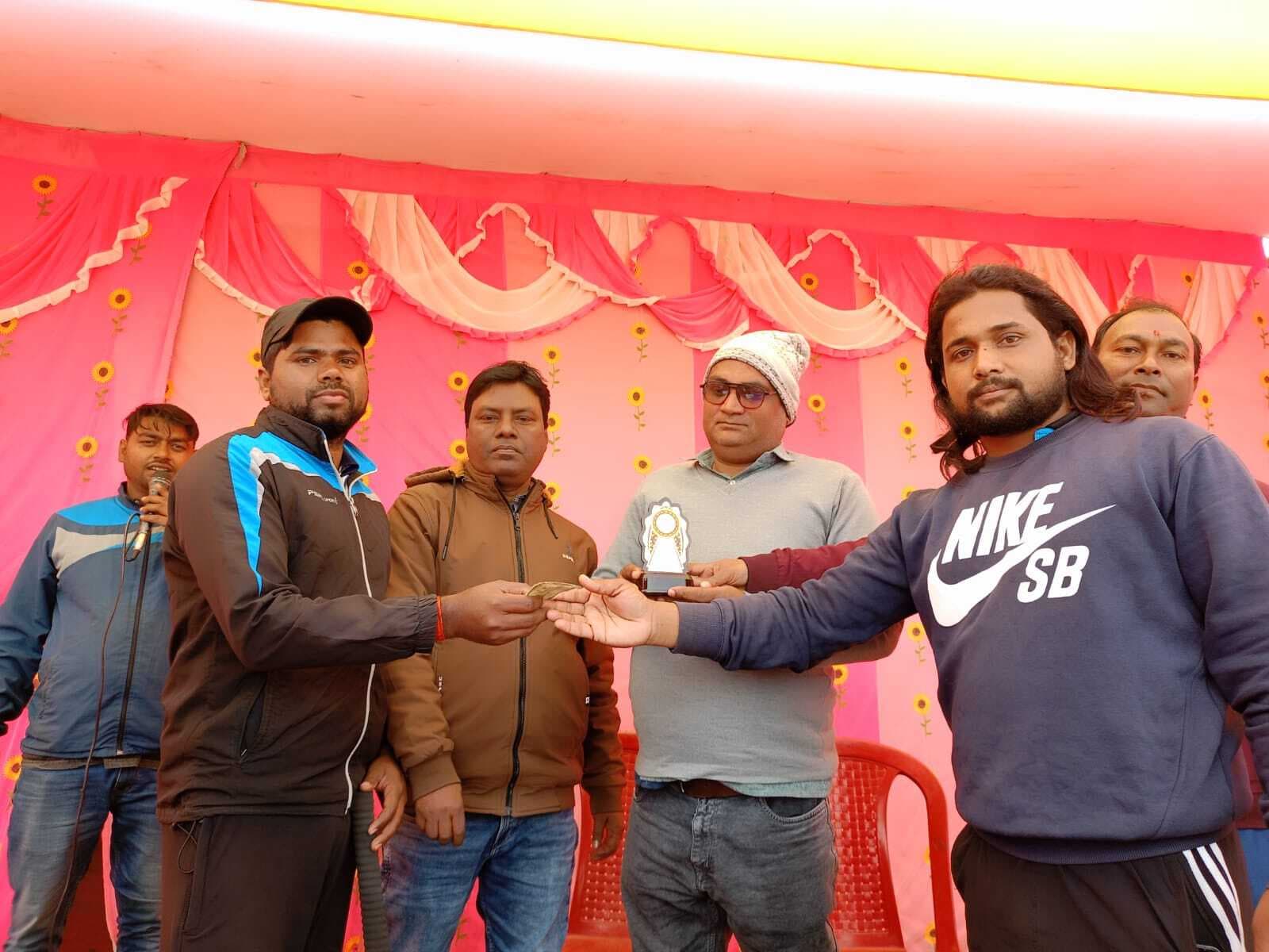 महौता ने हुसैनाबाद टीम को 90 रनों से हराया