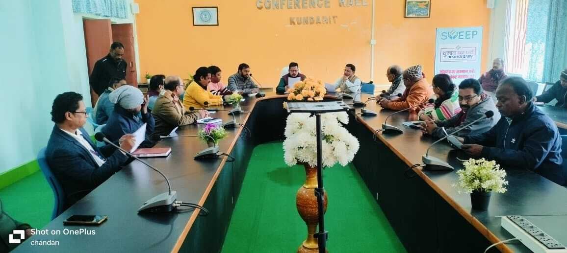 कुंडहित प्रखंड कार्यालय में 9:00 बजे हाेगा झंडोत्तोलन