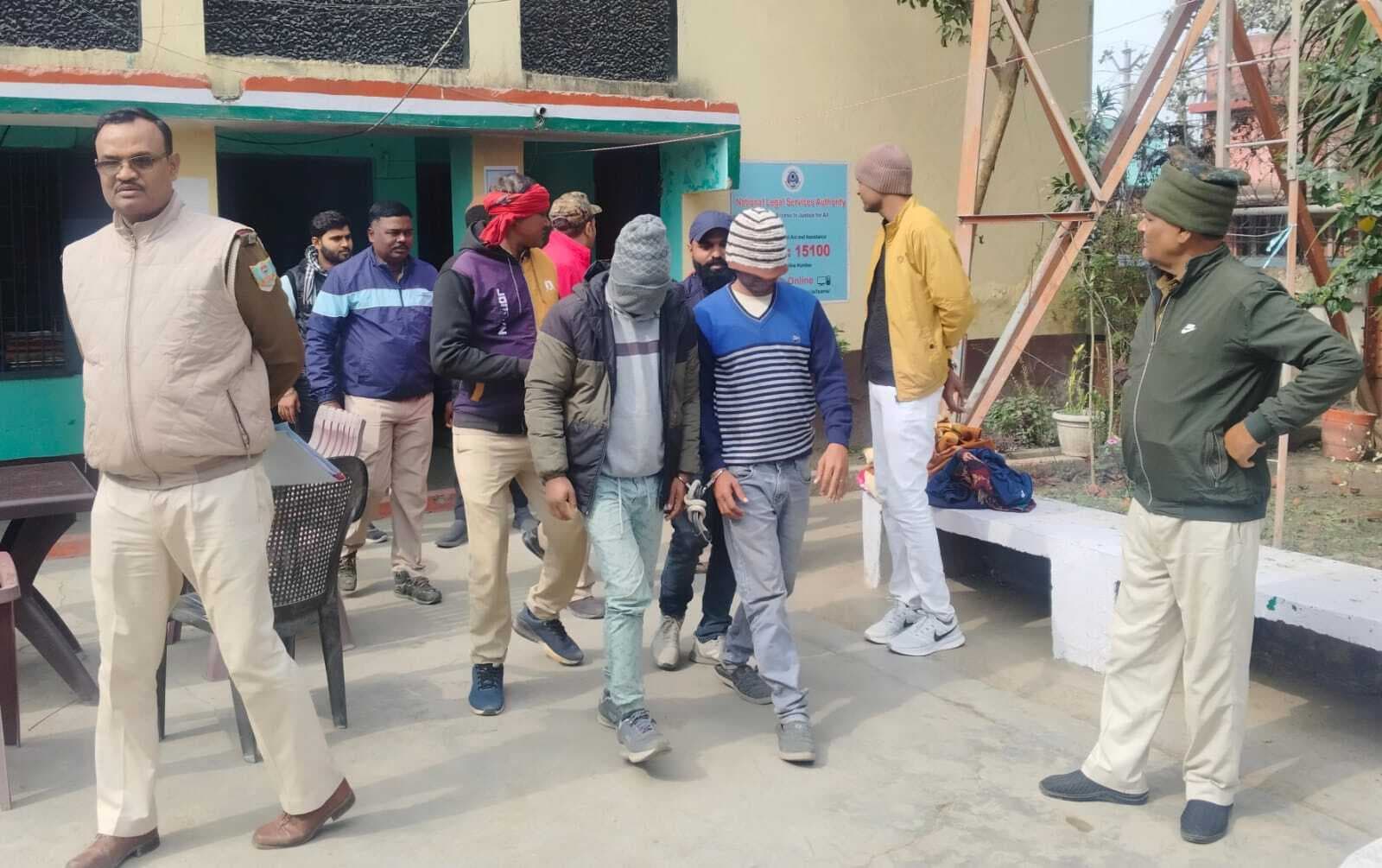 ग्राम प्रधान की हत्या को लेकर पंकज ने सिटी विश्वकर्मा को दिया था दो लाख रुपये