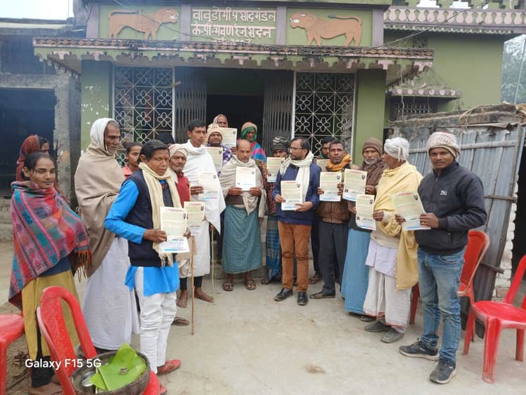 समाज की लगी मुहर, चौघारा में नहीं होगा मृत्युभोज