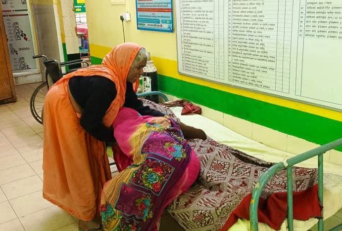 Munger news : हाई टेंशन तार की चपेट में आने से युवक की मौत