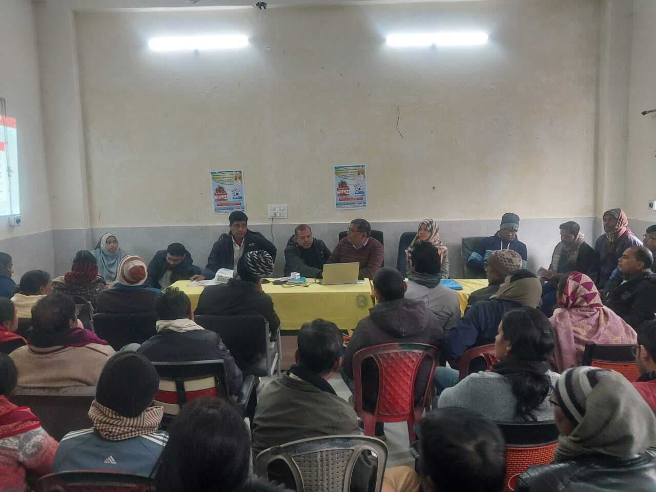 एनीमिया मुक्त भारत अभियान: किशनगंज में 247 शिक्षकों को दिया गया विशेष प्रशिक्षण
