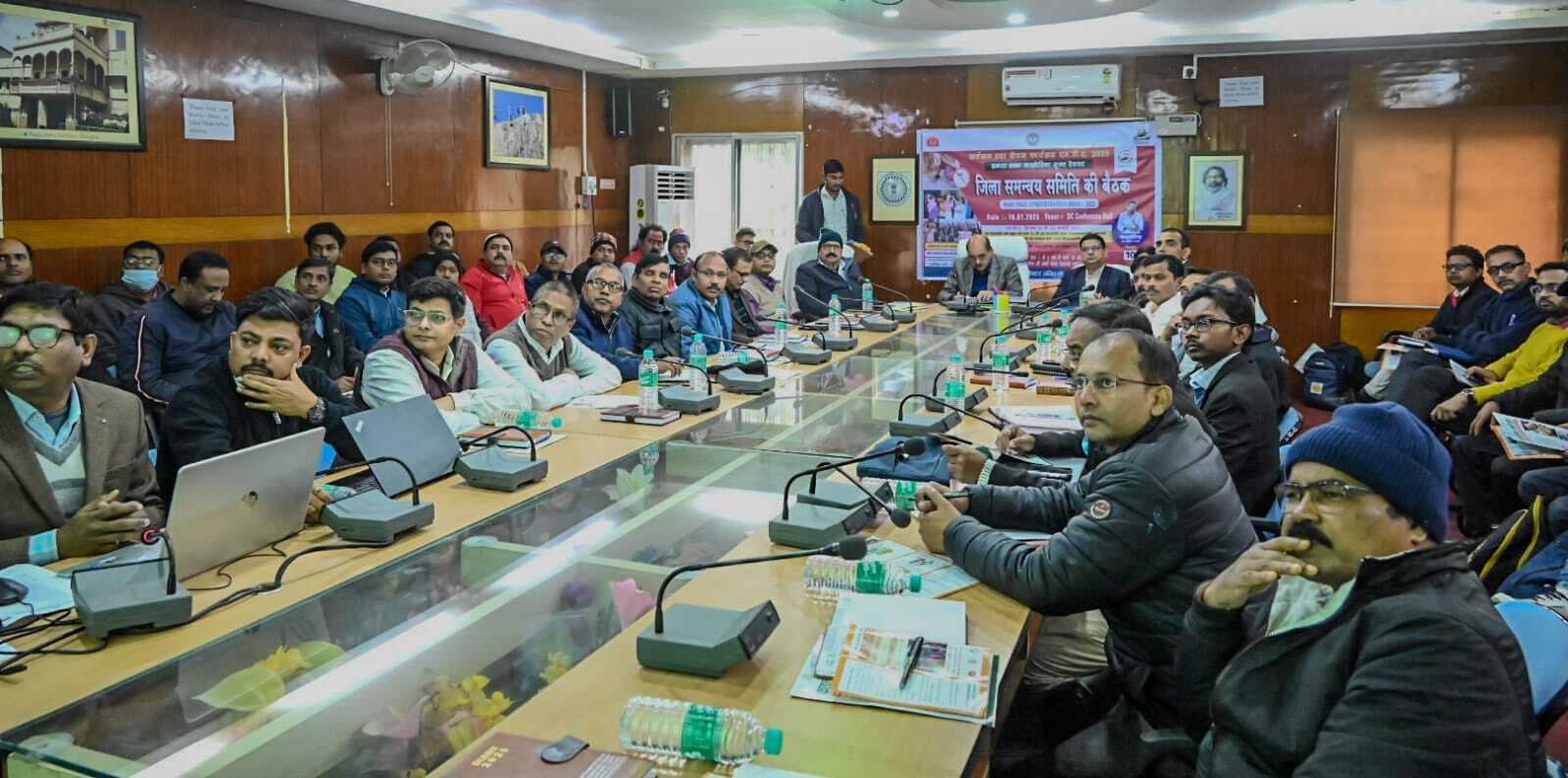 Deoghar News : फाइलेरिया से रोकथाम 99 फीसदी तक संभव : डीडीसी