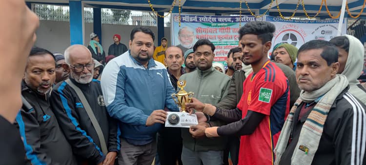 रायगंज बंगाल ने बांका बिहार को हराया