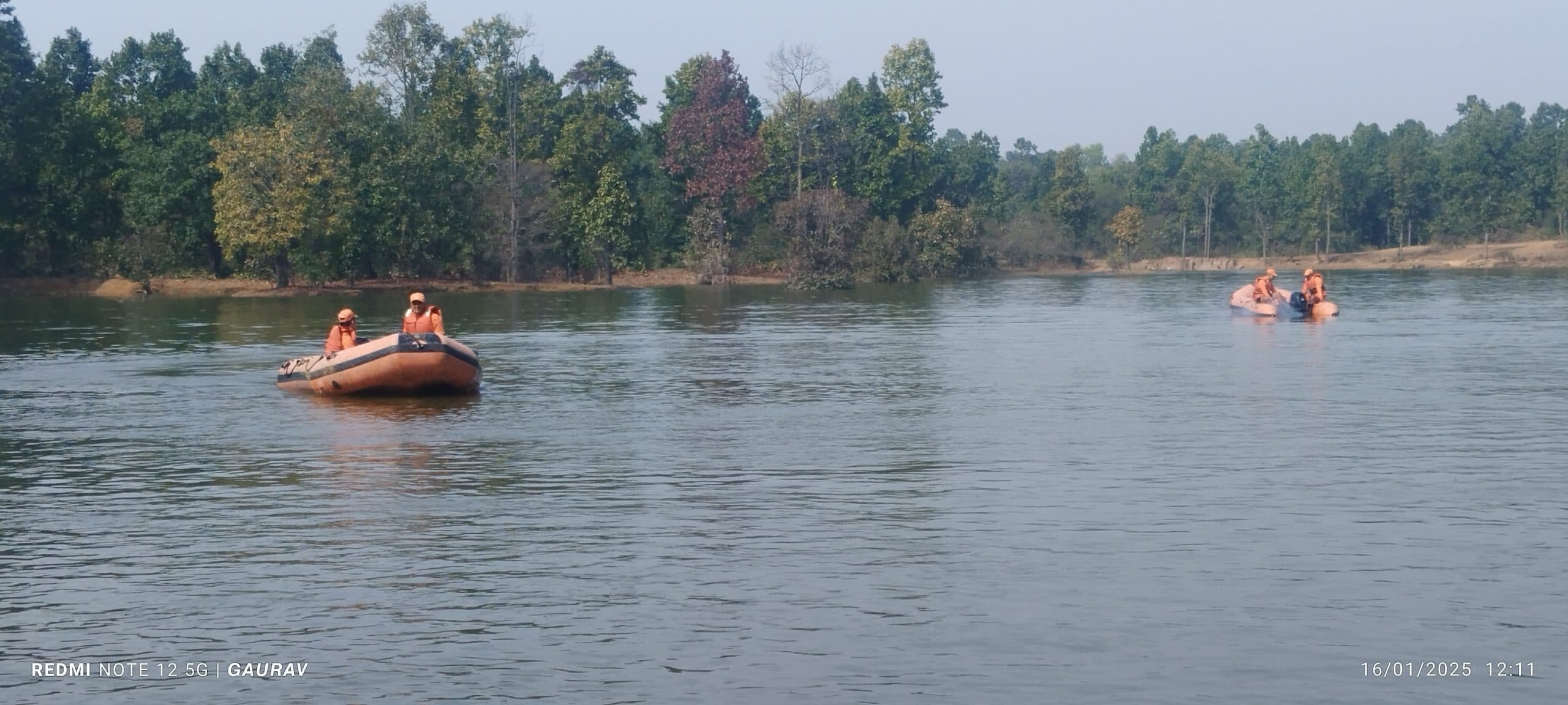 Giridih News :खंभरा डैम में डूबे अधेड़ का चौथे दिन भी पता नहीं चला