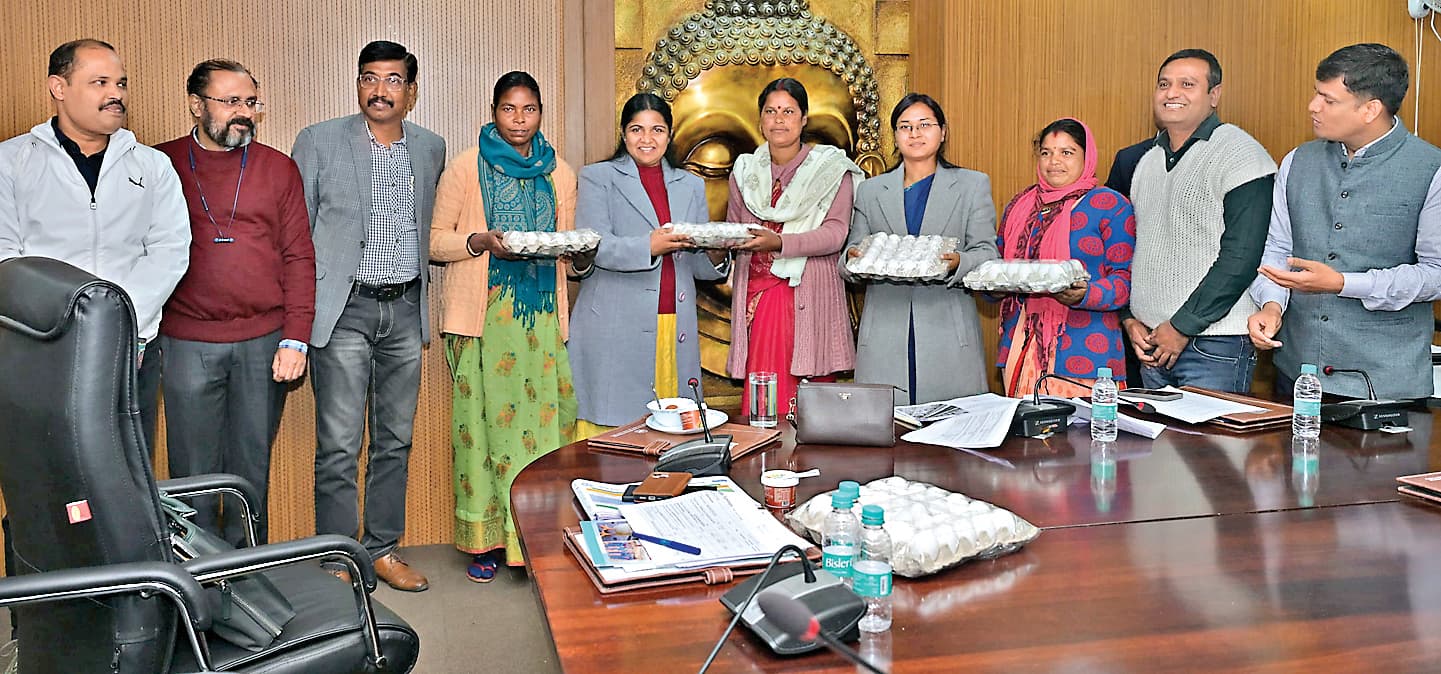 Ranchi news : सरकारी कार्यालयों के बाहर लगेगा मेधा डेयरी का बूथ