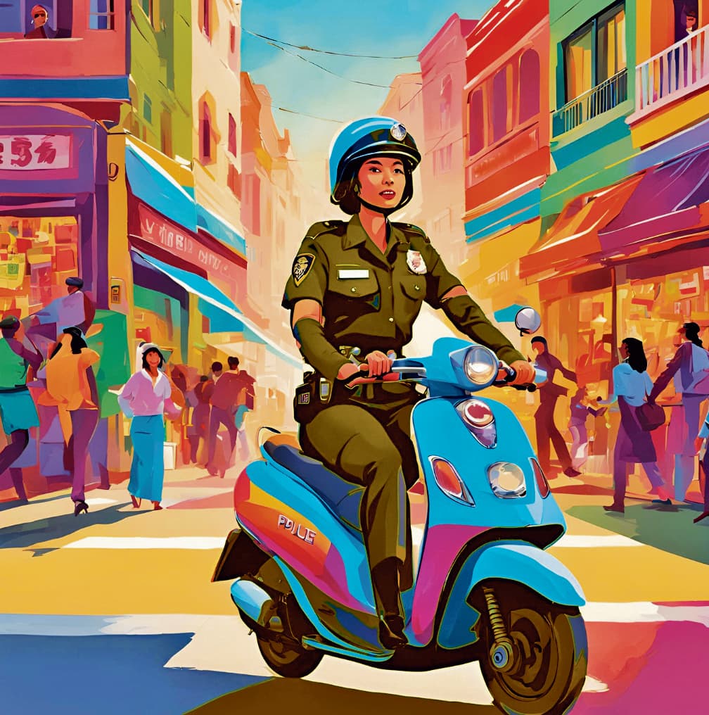 जाम छुड़ाने के लिए ट्रैफिक महिला पुलिसकर्मियों को दी जायेगी स्कूटी