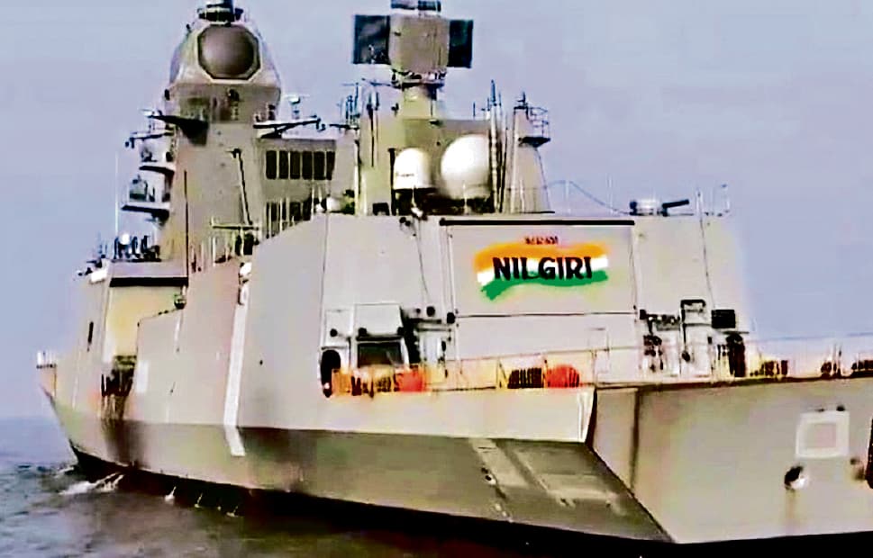 Bokaro News : आइएनएस नीलगिरी में लगा है बीएसएल का 2000 टन स्टील