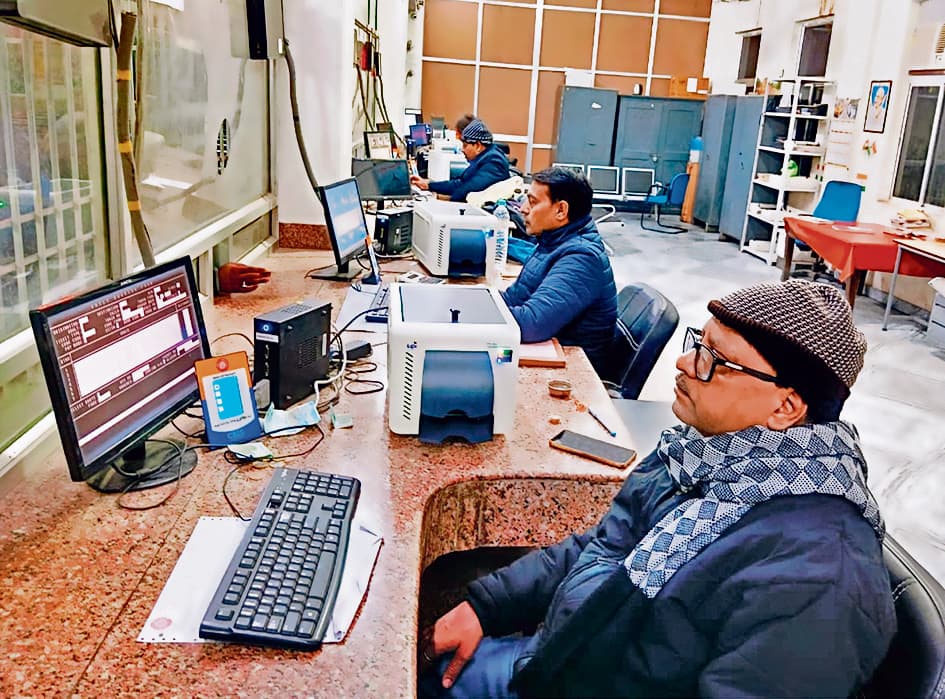 Gaya News : एक मिनट में निकलेंगे 20 जेनरल टिकट, लगाये गये थर्मल प्रिंटर