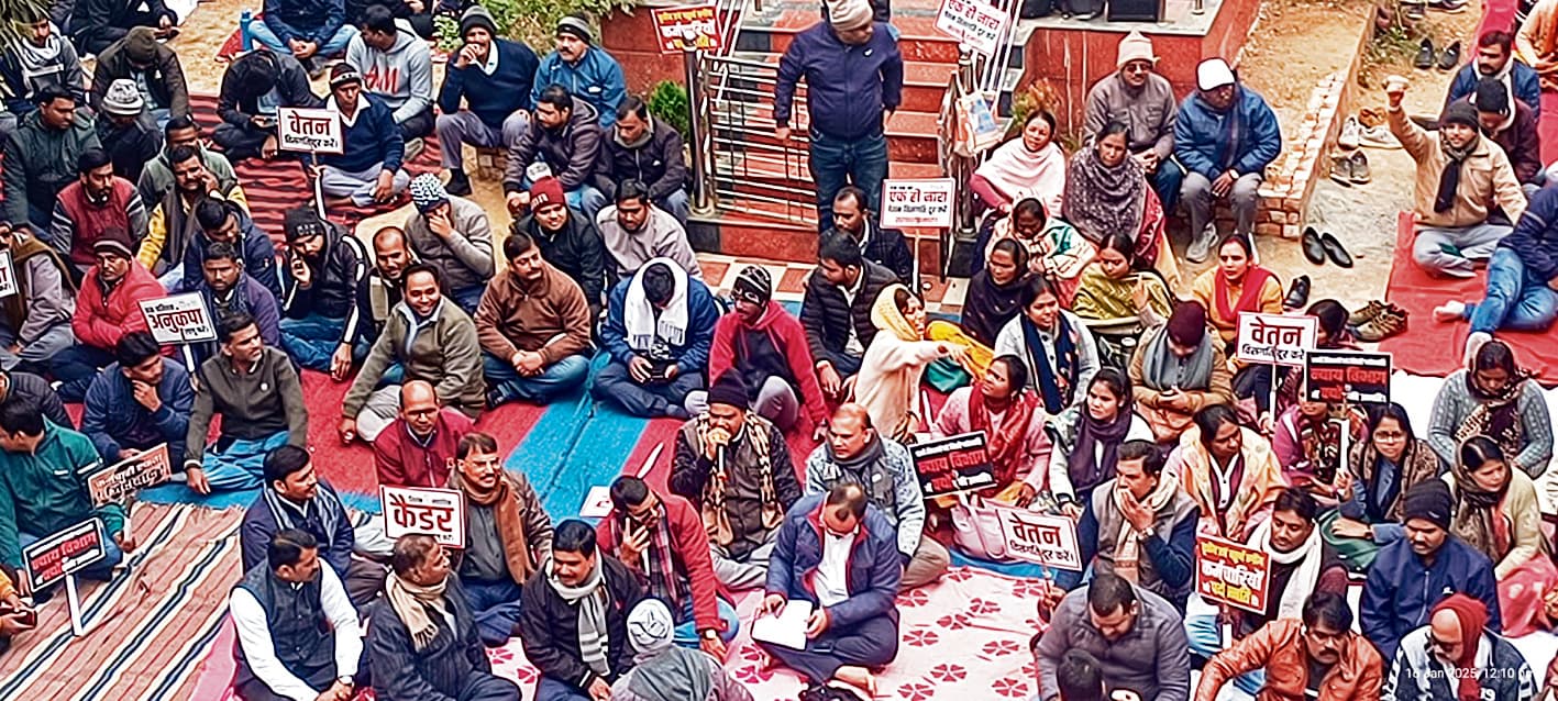 Gaya News : गया कोर्ट में नहीं हो सकी किसी मामले में सुनवाई, न्यायिक काम पूरी तरह ठप