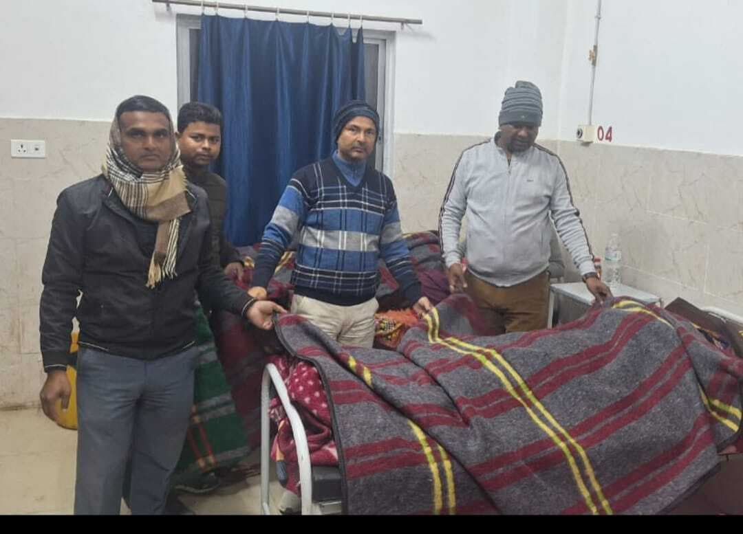 बंध्याकरण करवाने वाली महिला व प्रसूता को मिला कंबल