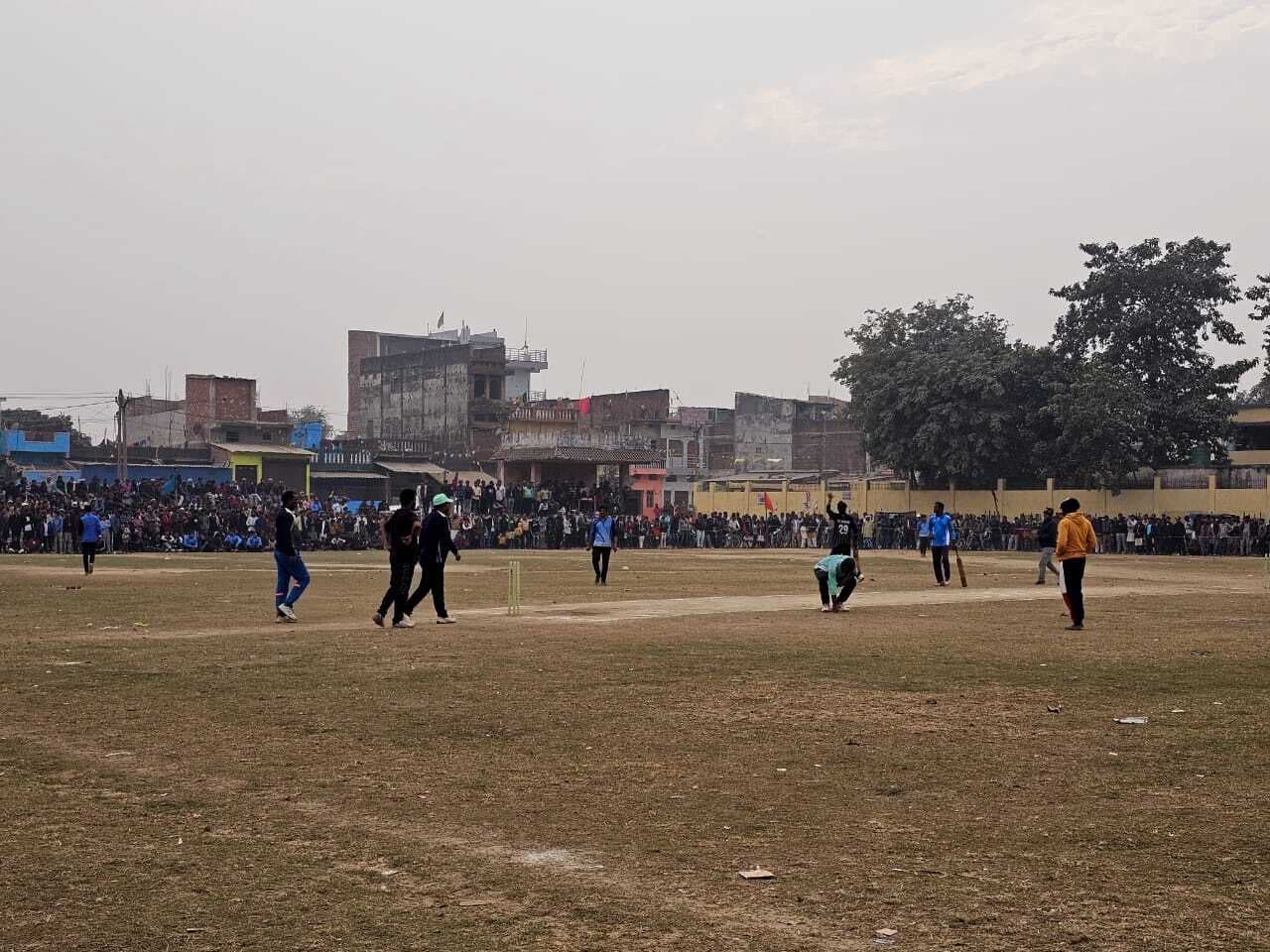 पहाड़पुर की टीम ने फेनसाहा को 13 रन से किया पराजित