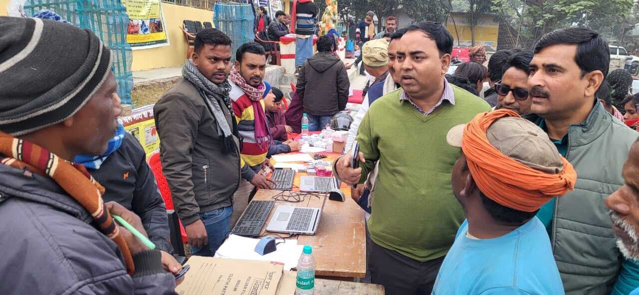 फलका के सोहथा उत्तरी पंचायत में विकास शिविर आयोजित