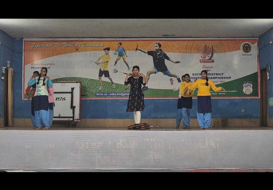 गणतंत्र दिवस: सांस्कृतिक कार्यक्रम के आयोजन को लेकर छात्र-छात्राओं से लिया गया ऑडिशन