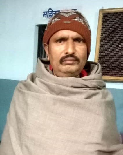 निस्ता गांव से पुलिस ने  फरार आरोपित को किया गिरफ्तार