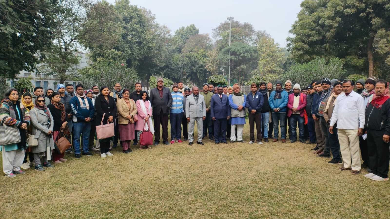 Gaya News : गया कॉलेज के कॉमर्स विभाग के पूर्व विभागाध्यक्ष के निधन पर दी श्रद्धांजलि