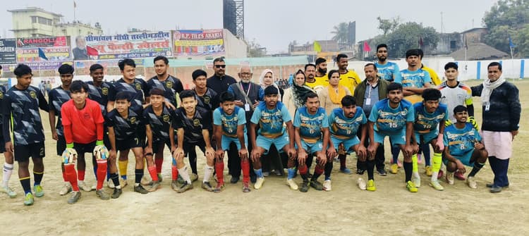 दूसरे सेमीफाइनल में भागलपुर ने नेपाल को हराया