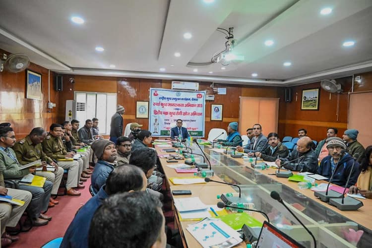 Deoghar News : कुष्ठ के खिलाफ आखिरी युद्ध 30 से, गांव से शहर तक होगा प्रचार