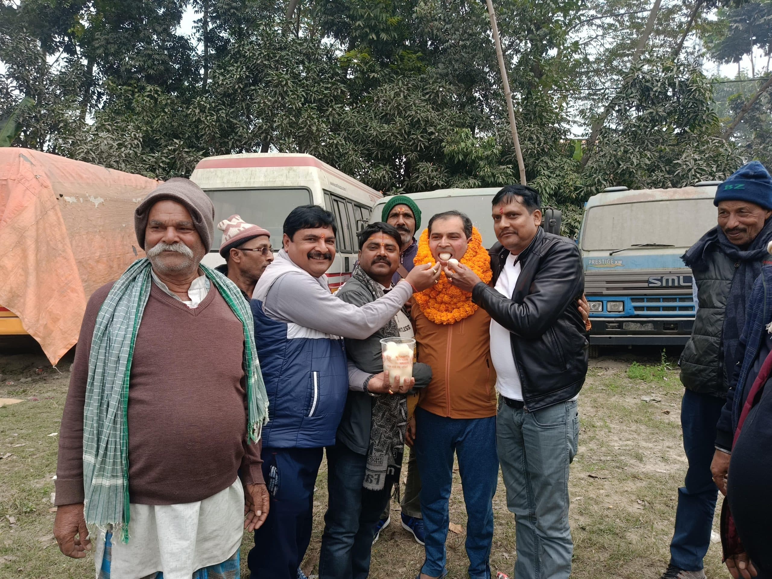 सर्वसम्मति से चुने गये अध्यक्ष