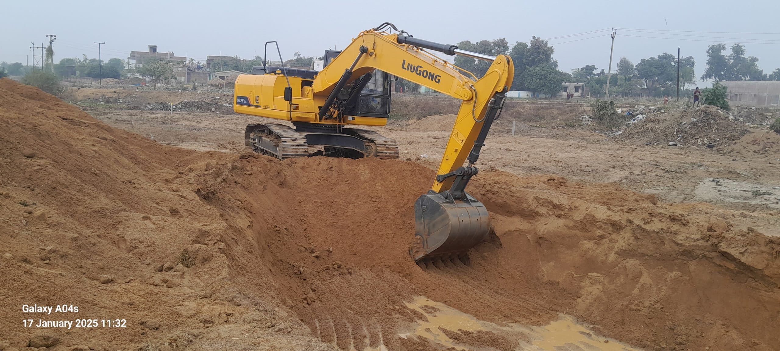 बाइपास अंतर्गत पंजवारा में  पुलिया निर्माण कार्य शुरू