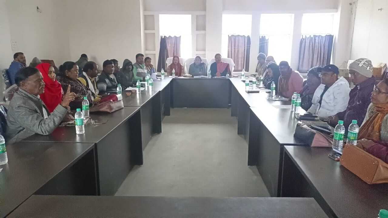 हंगामेदार रही पंचायत समिति की बैठक, योजनाओं के क्रियान्वयन पर हुई चर्चा