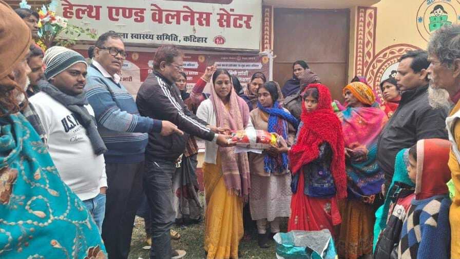 सौ दिवसीय टीबी मुक्त अभियान को लेकर कार्यक्रम का आयोजन