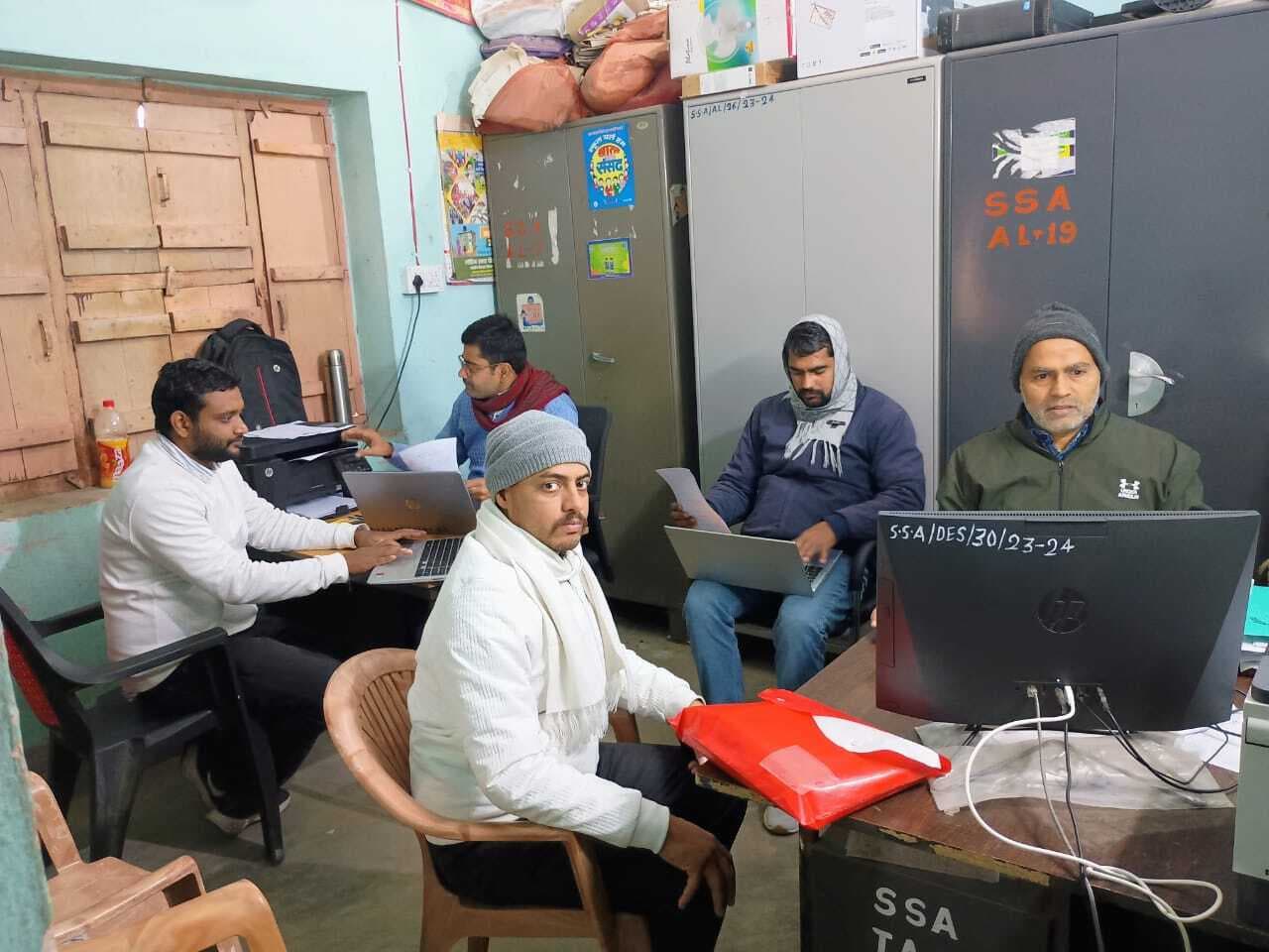 उपस्थिति वाले बच्चों को ही यू डायस पर अपलोड का निर्देश