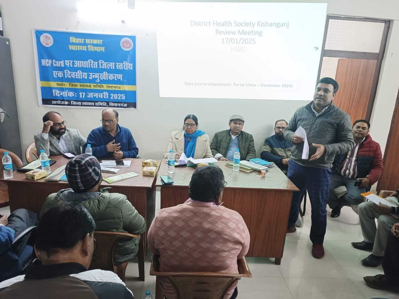 समुदाय स्तर पर बेहतर स्वास्थ्य सुविधाओं का विस्तार हो सुनिश्चित: सीएस