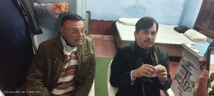 दिल्ली व बिहार में बनेगी एनडीए की सरकार: सैयद शाहनवाज