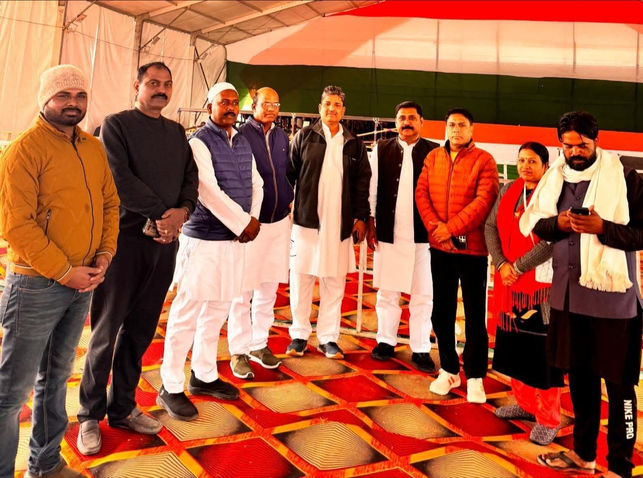 राहुल के पटन आगमन से कांग्रेसियों में हर्ष