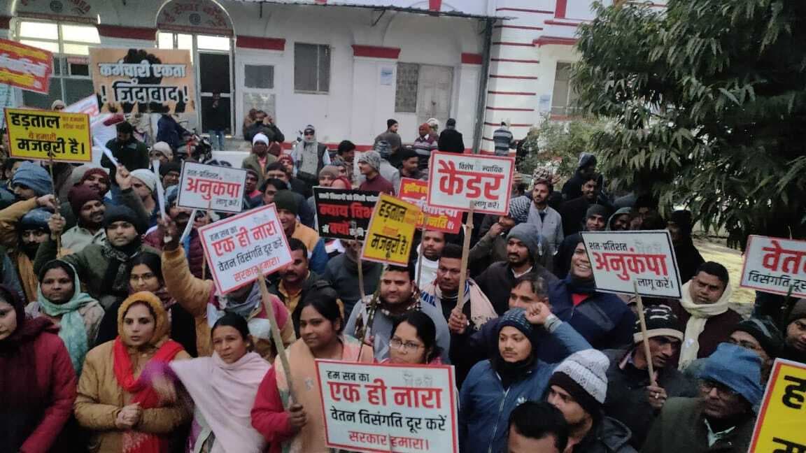 Gaya News : गया कोर्ट में डाक सेवा भी रही बंद, नहीं जमा हुई प्राथमिकी