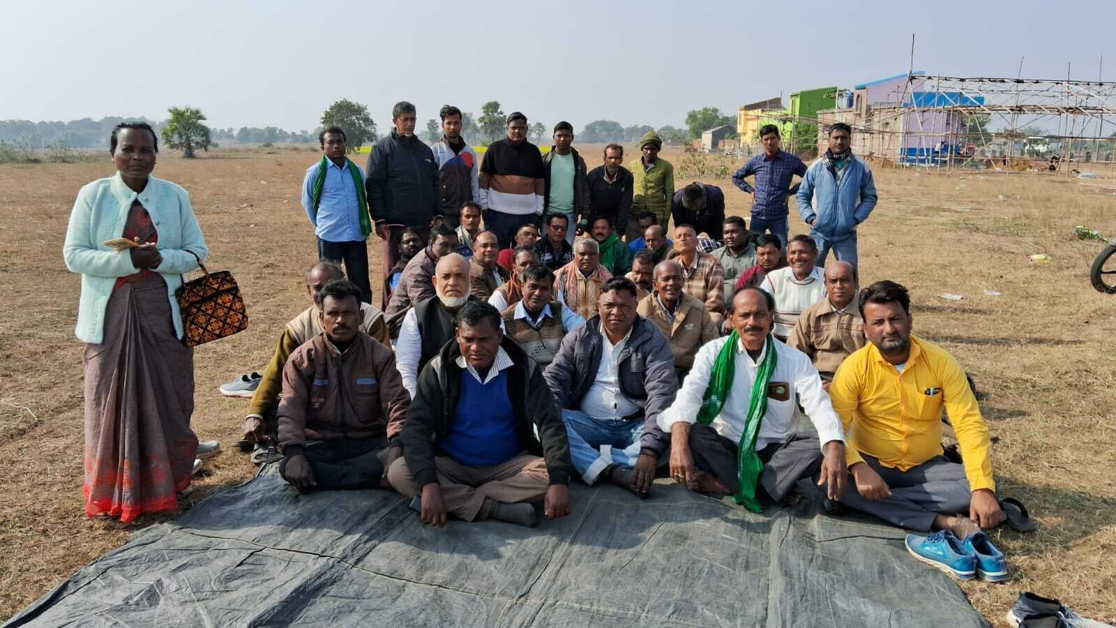 झामुमो स्थापना दिवस को लेकर हुआ विचार-विमर्श